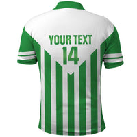 Weymouth Barbados Football Custom Polo Shirt Come On Wales - Wonder Print Shop