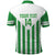 Weymouth Barbados Football Custom Polo Shirt Come On Wales - Wonder Print Shop