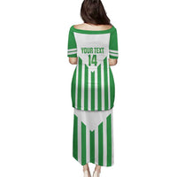 Weymouth Barbados Football Custom Puletasi Come On Wales - Wonder Print Shop