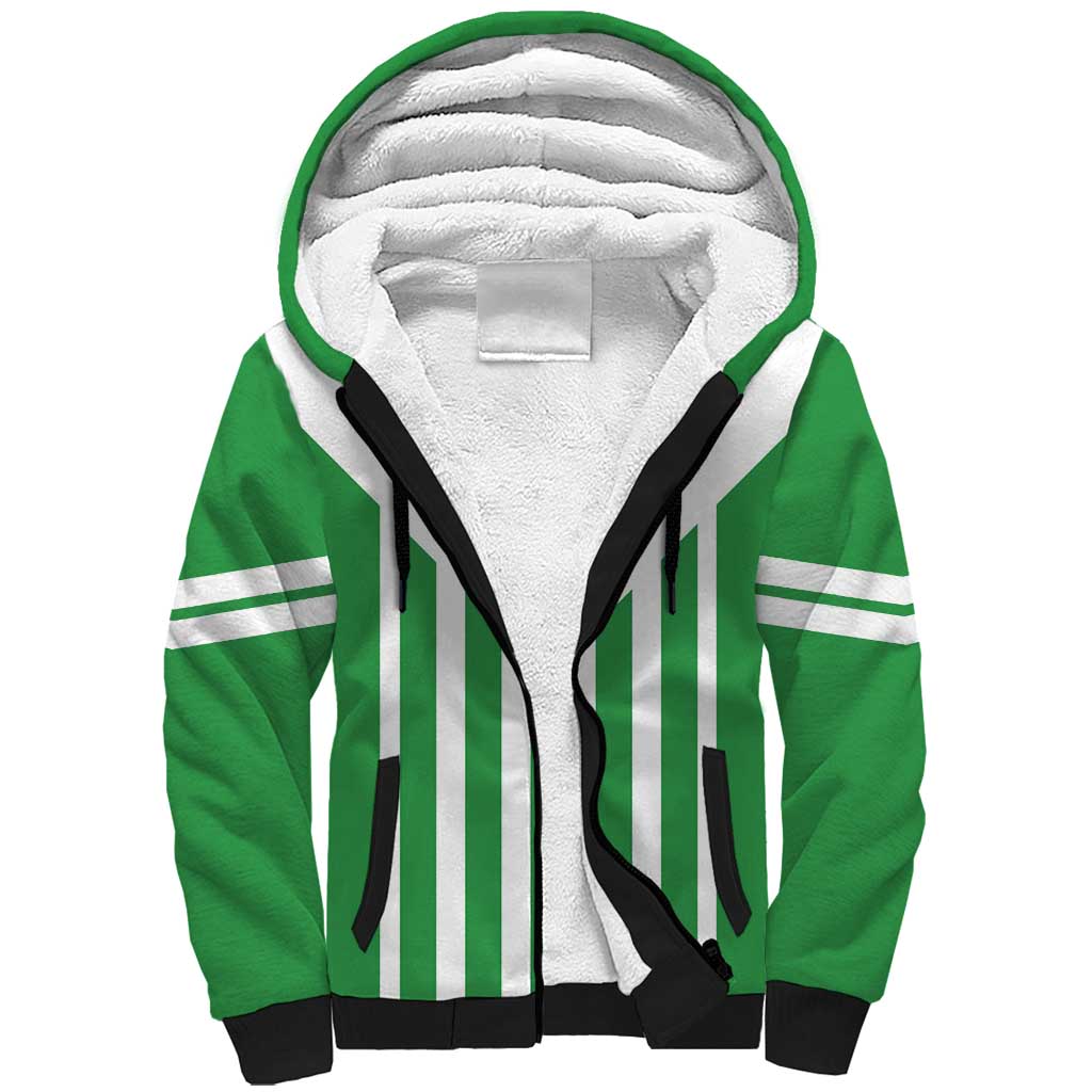 Weymouth Barbados Football Custom Sherpa Hoodie Come On Wales - Wonder Print Shop