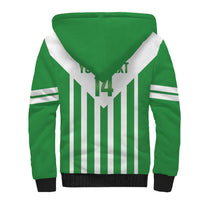 Weymouth Barbados Football Custom Sherpa Hoodie Come On Wales - Wonder Print Shop