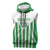 Weymouth Barbados Football Custom Sleeveless Zip Hoodie Come On Wales - Wonder Print Shop
