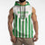 Weymouth Barbados Football Custom Sleeveless Zip Hoodie Come On Wales - Wonder Print Shop