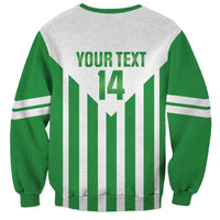 Weymouth Barbados Football Custom Sweatshirt Come On Wales - Wonder Print Shop