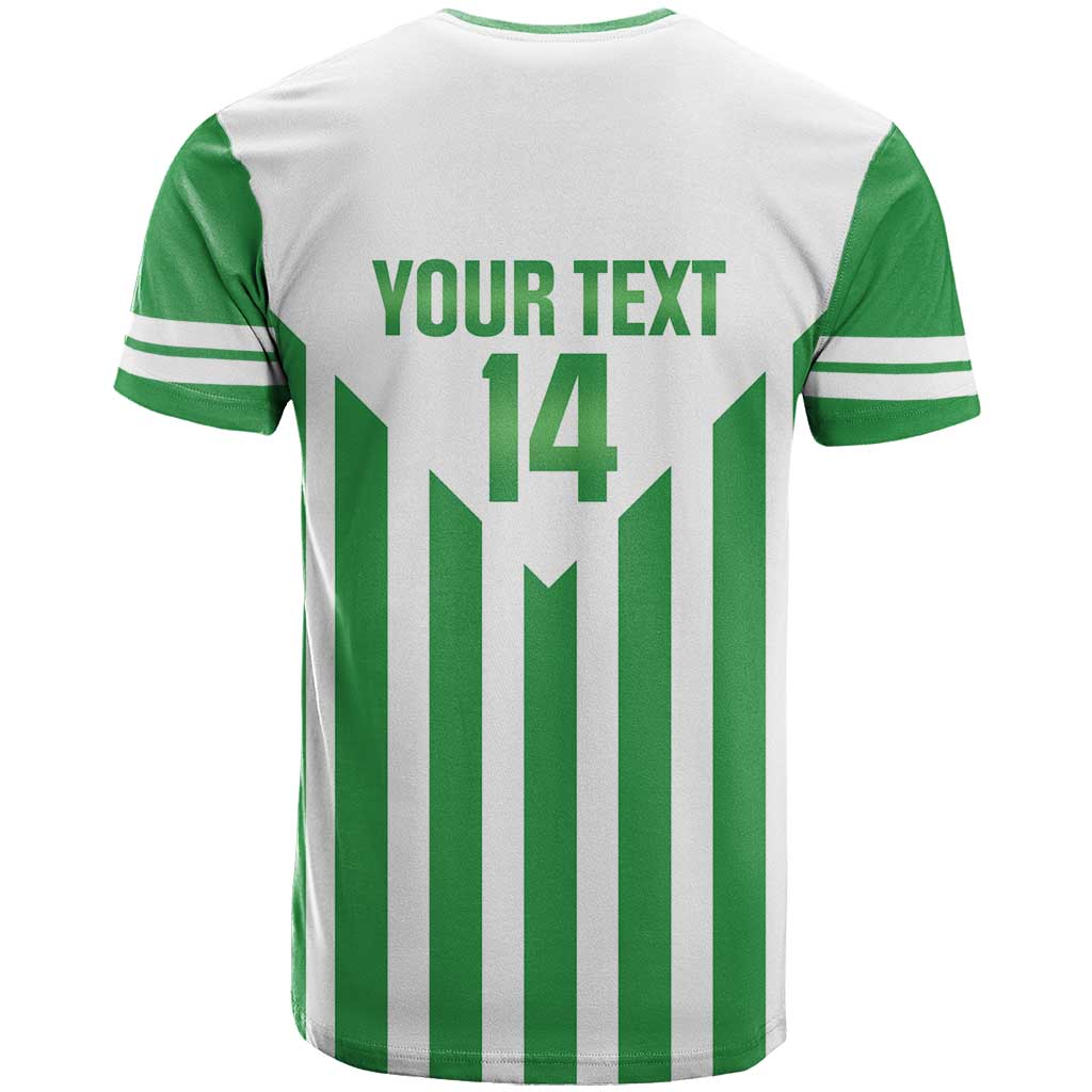 Weymouth Barbados Football Custom T Shirt Come On Wales - Wonder Print Shop