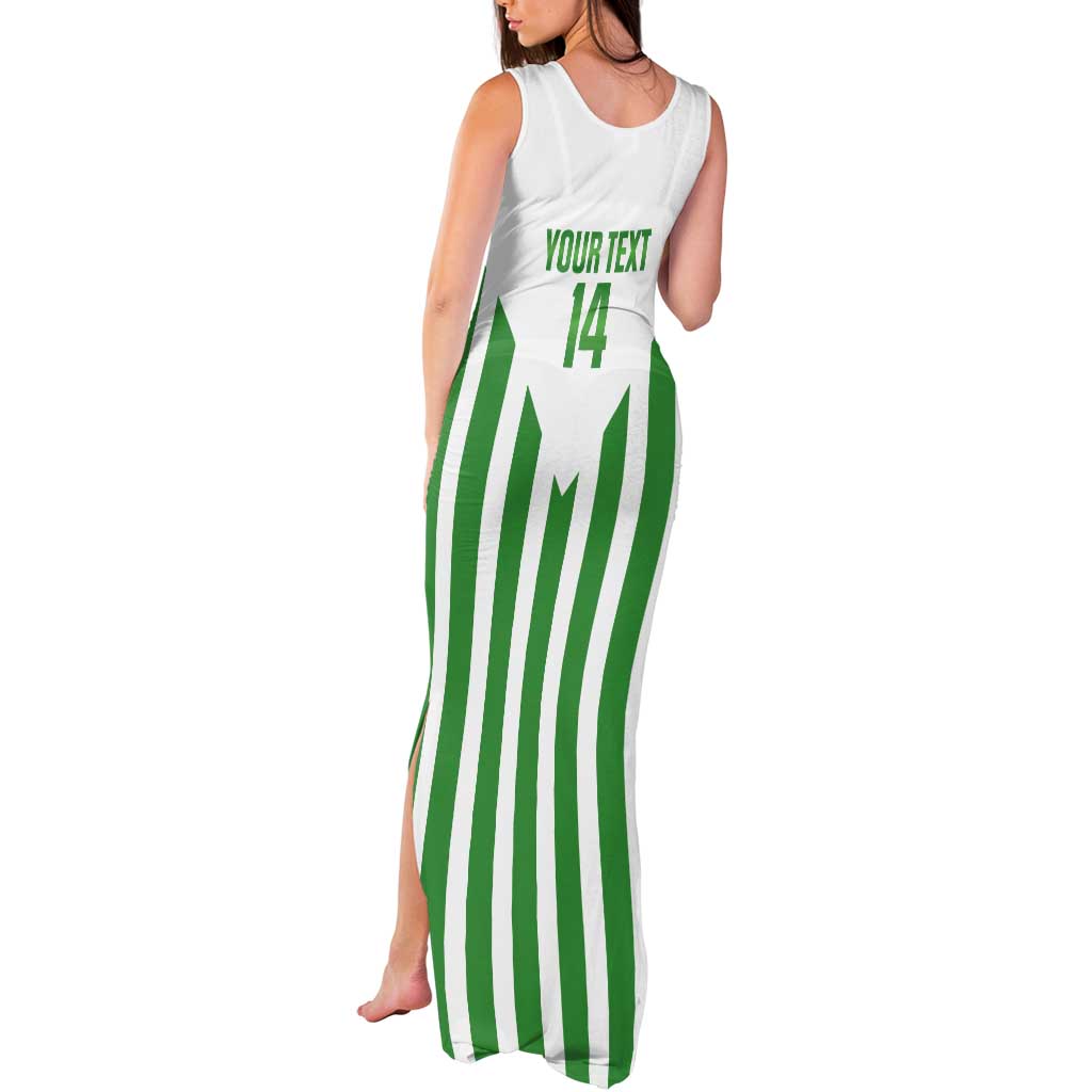 Weymouth Barbados Football Custom Tank Maxi Dress Come On Wales - Wonder Print Shop
