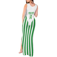 Weymouth Barbados Football Custom Tank Maxi Dress Come On Wales - Wonder Print Shop