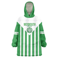 Weymouth Barbados Football Custom Wearable Blanket Hoodie Come On Wales - Wonder Print Shop