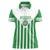 Weymouth Barbados Football Custom Women Polo Shirt Come On Wales - Wonder Print Shop
