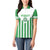 Weymouth Barbados Football Custom Women Polo Shirt Come On Wales - Wonder Print Shop