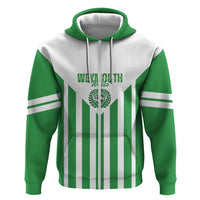 Weymouth Barbados Football Custom Zip Hoodie Come On Wales - Wonder Print Shop