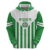 Weymouth Barbados Football Custom Zip Hoodie Come On Wales - Wonder Print Shop