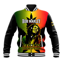 Jamaica Legend Bob Baseball Jacket The King Of Reggae - Wonder Print Shop