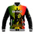 Jamaica Legend Bob Baseball Jacket The King Of Reggae - Wonder Print Shop