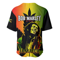 Jamaica Legend Bob Baseball Jersey The King Of Reggae - Wonder Print Shop