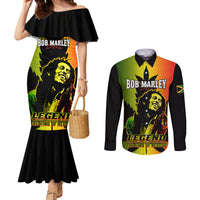 jamaica-bob-marley-couples-matching-mermaid-dress-and-long-sleeve-button-shirts-the-king-of-reggae