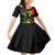 Jamaica Legend Bob Family Matching Mermaid Dress and Hawaiian Shirt The King Of Reggae - Wonder Print Shop
