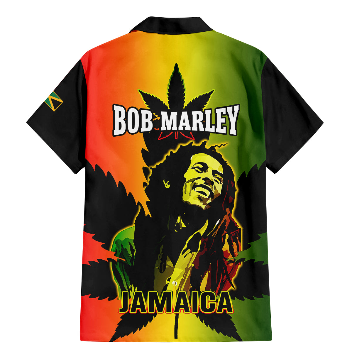 Jamaica Legend Bob Family Matching Mermaid Dress and Hawaiian Shirt The King Of Reggae - Wonder Print Shop