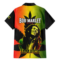 Jamaica Legend Bob Family Matching Mermaid Dress and Hawaiian Shirt The King Of Reggae - Wonder Print Shop
