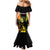 Jamaica Legend Bob Family Matching Mermaid Dress and Hawaiian Shirt The King Of Reggae - Wonder Print Shop