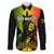 Jamaica Legend Bob Family Matching Off Shoulder Maxi Dress and Hawaiian Shirt The King Of Reggae - Wonder Print Shop