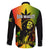 Jamaica Legend Bob Family Matching Off Shoulder Maxi Dress and Hawaiian Shirt The King Of Reggae - Wonder Print Shop