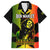 Jamaica Legend Bob Family Matching Off Shoulder Maxi Dress and Hawaiian Shirt The King Of Reggae - Wonder Print Shop