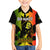 Jamaica Legend Bob Family Matching Off Shoulder Maxi Dress and Hawaiian Shirt The King Of Reggae - Wonder Print Shop