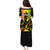 Jamaica Legend Bob Family Matching Puletasi Dress and Hawaiian Shirt The King Of Reggae - Wonder Print Shop