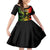 Jamaica Legend Bob Family Matching Short Sleeve Bodycon Dress and Hawaiian Shirt The King Of Reggae - Wonder Print Shop