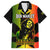 Jamaica Legend Bob Family Matching Short Sleeve Bodycon Dress and Hawaiian Shirt The King Of Reggae - Wonder Print Shop