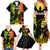 Jamaica Legend Bob Family Matching Summer Maxi Dress and Hawaiian Shirt The King Of Reggae - Wonder Print Shop