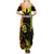 Jamaica Legend Bob Family Matching Summer Maxi Dress and Hawaiian Shirt The King Of Reggae - Wonder Print Shop