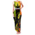 Jamaica Legend Bob Family Matching Tank Maxi Dress and Hawaiian Shirt The King Of Reggae - Wonder Print Shop