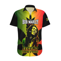 Jamaica Legend Bob Hawaiian Shirt The King Of Reggae - Wonder Print Shop