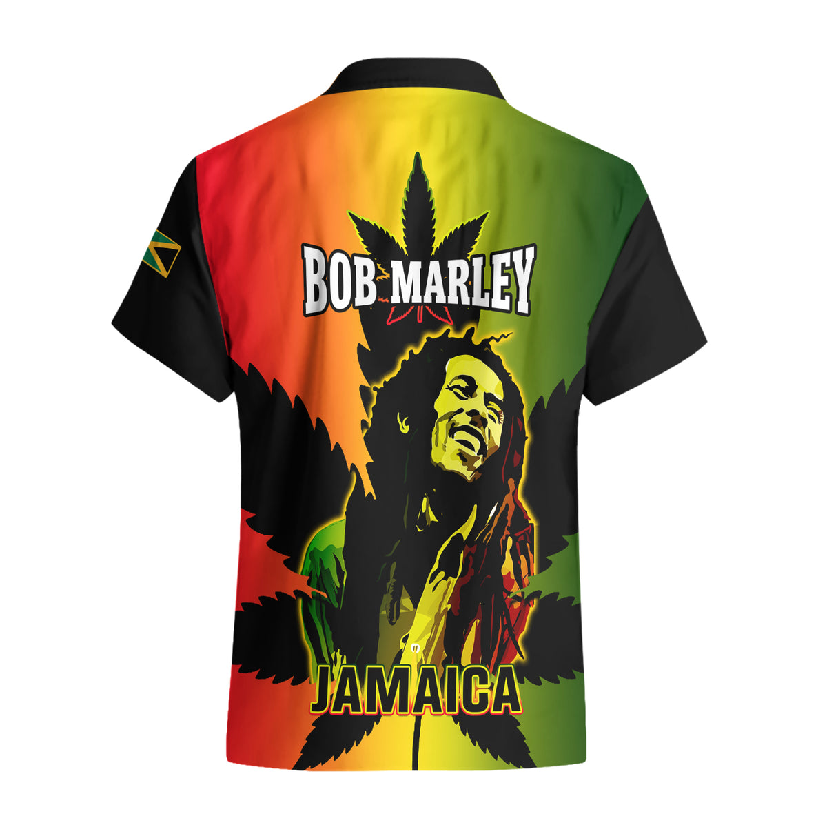 Jamaica Legend Bob Hawaiian Shirt The King Of Reggae - Wonder Print Shop