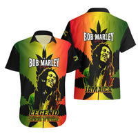 Jamaica Legend Bob Hawaiian Shirt The King Of Reggae - Wonder Print Shop