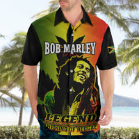 Jamaica Legend Bob Hawaiian Shirt The King Of Reggae - Wonder Print Shop