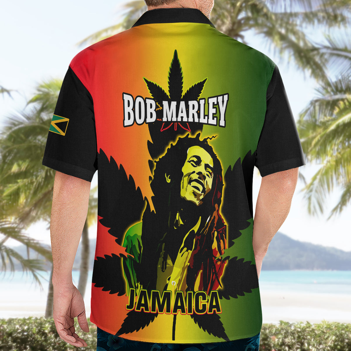 Jamaica Legend Bob Hawaiian Shirt The King Of Reggae - Wonder Print Shop