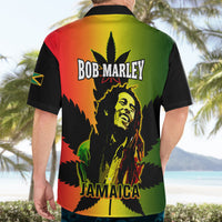 Jamaica Legend Bob Hawaiian Shirt The King Of Reggae - Wonder Print Shop