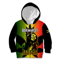 Jamaica Legend Bob Kid Hoodie The King Of Reggae - Wonder Print Shop