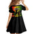 Jamaica Legend Bob Kid Short Sleeve Dress The King Of Reggae - Wonder Print Shop