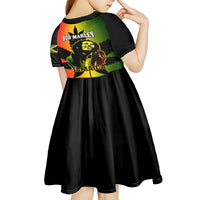 Jamaica Legend Bob Kid Short Sleeve Dress The King Of Reggae - Wonder Print Shop