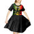 Jamaica Legend Bob Kid Short Sleeve Dress The King Of Reggae - Wonder Print Shop