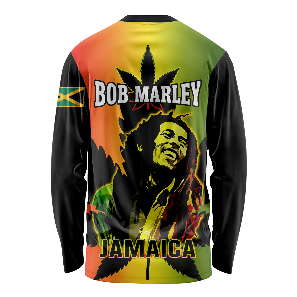 Jamaica Legend Bob Long Sleeve Shirt The King Of Reggae - Wonder Print Shop