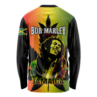 Jamaica Legend Bob Long Sleeve Shirt The King Of Reggae - Wonder Print Shop
