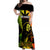 Jamaica Legend Bob Off Shoulder Maxi Dress The King Of Reggae - Wonder Print Shop