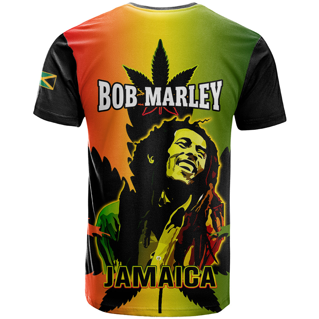 Jamaica Legend Bob T Shirt The King Of Reggae - Wonder Print Shop