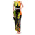 Jamaica Legend Bob Tank Maxi Dress The King Of Reggae - Wonder Print Shop