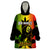 Jamaica Legend Bob Wearable Blanket Hoodie The King Of Reggae - Wonder Print Shop